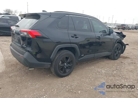 2022 Toyota Rav4 Hybrid Le from USA, damaged, VIN 4T3LWRFV4NU059607